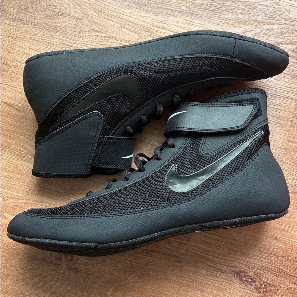 Nike Black Men's Boxing/Wrestling Speedsweep VII Athletic Sneakers size 11. - Picture 3 of 9